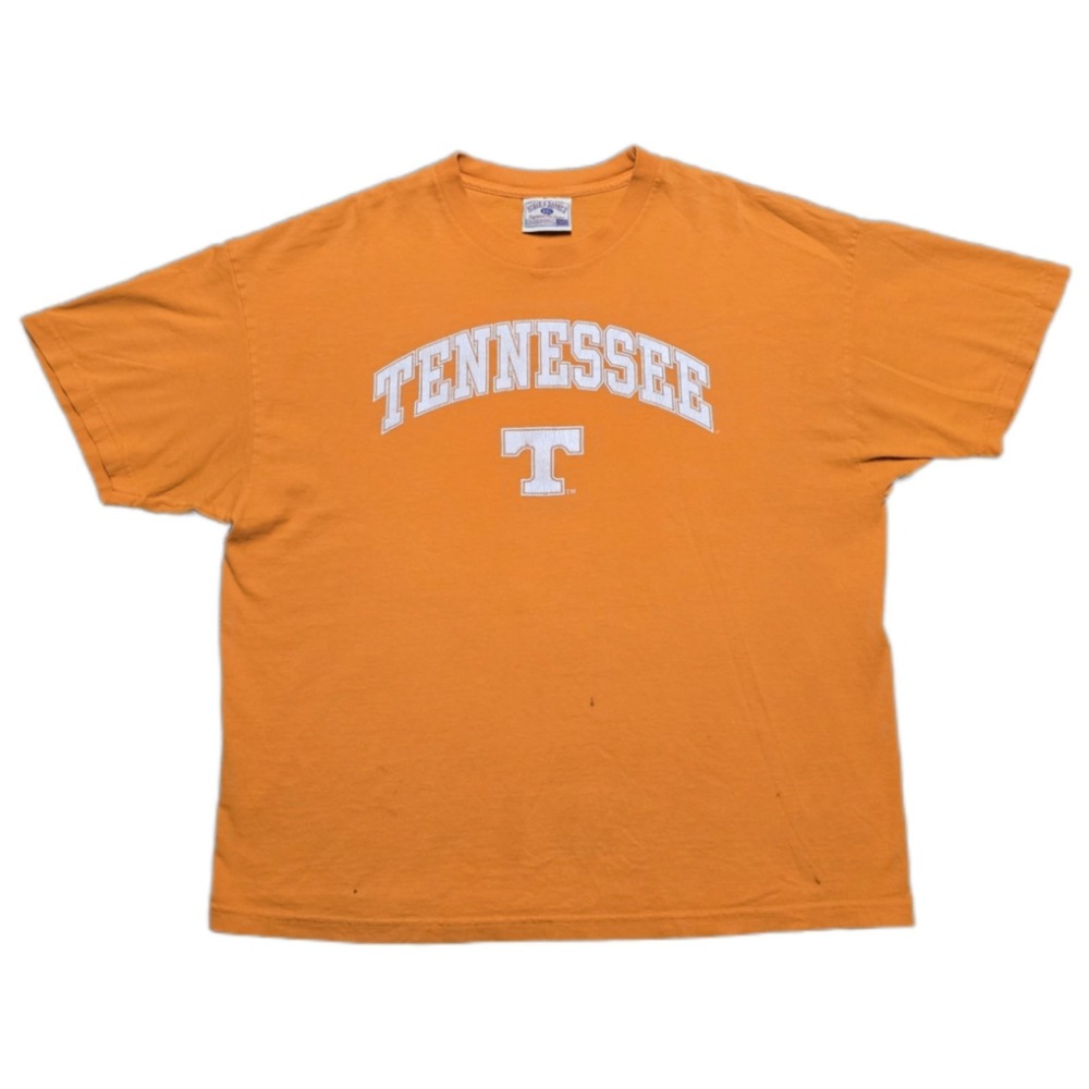 Vintage 90s University Of Tennessee Football T Shirt‎ Men's 2XL